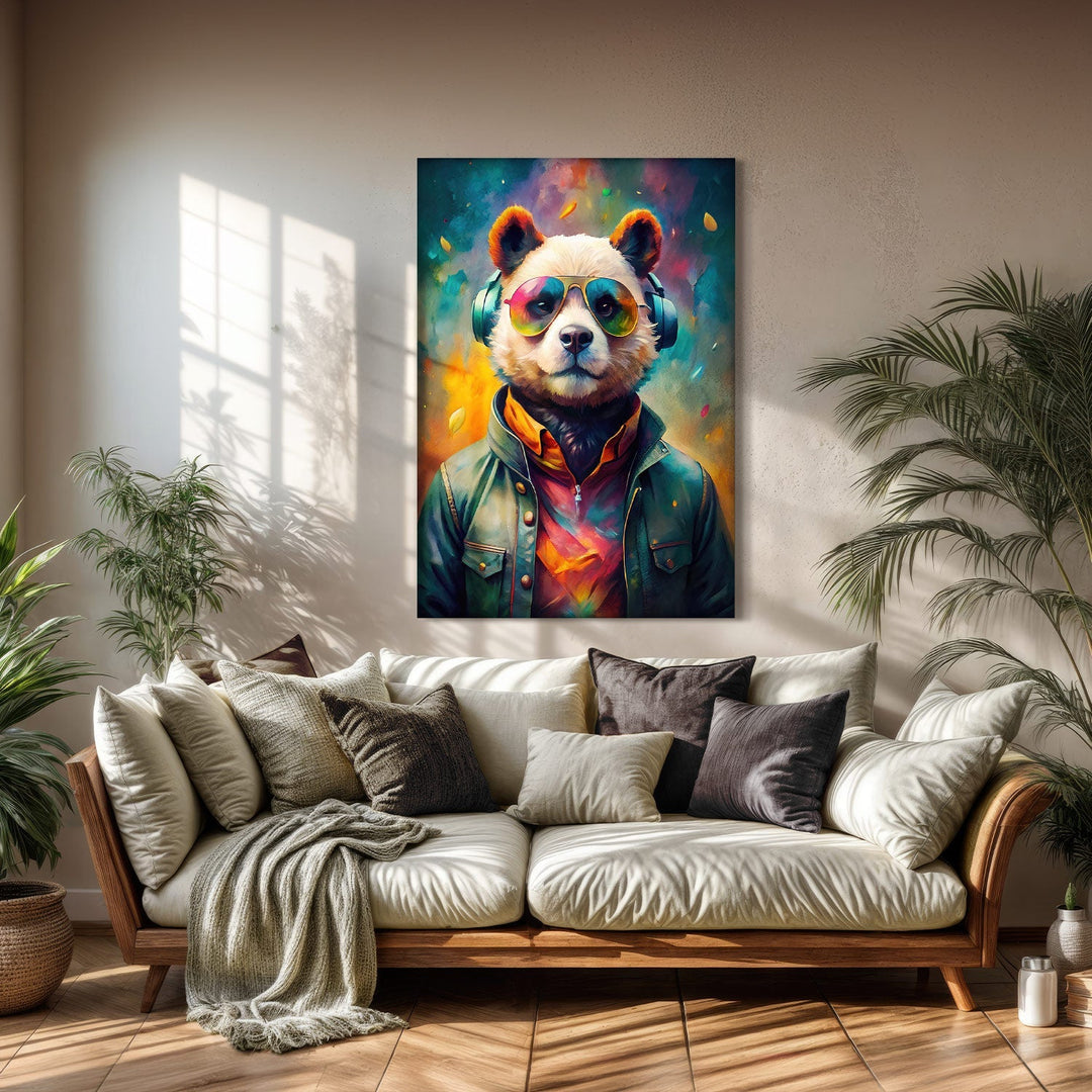 Groovy Panda